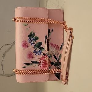 NEW Ted Baker Pink Asterri Cross Body Bag